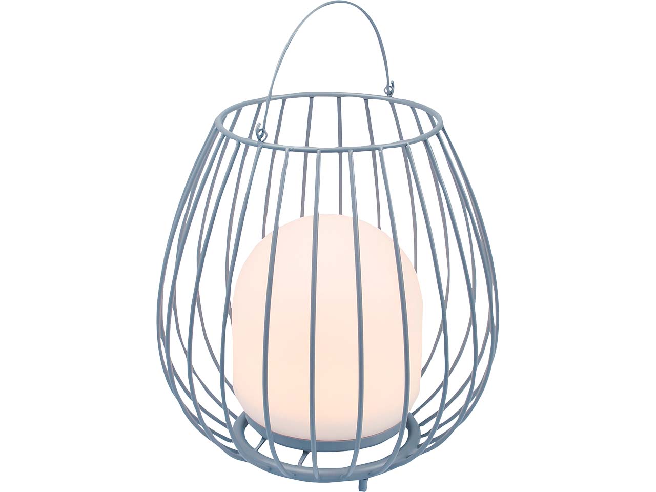 Nordlux Akkuleuchte "Jim To-Go" grau