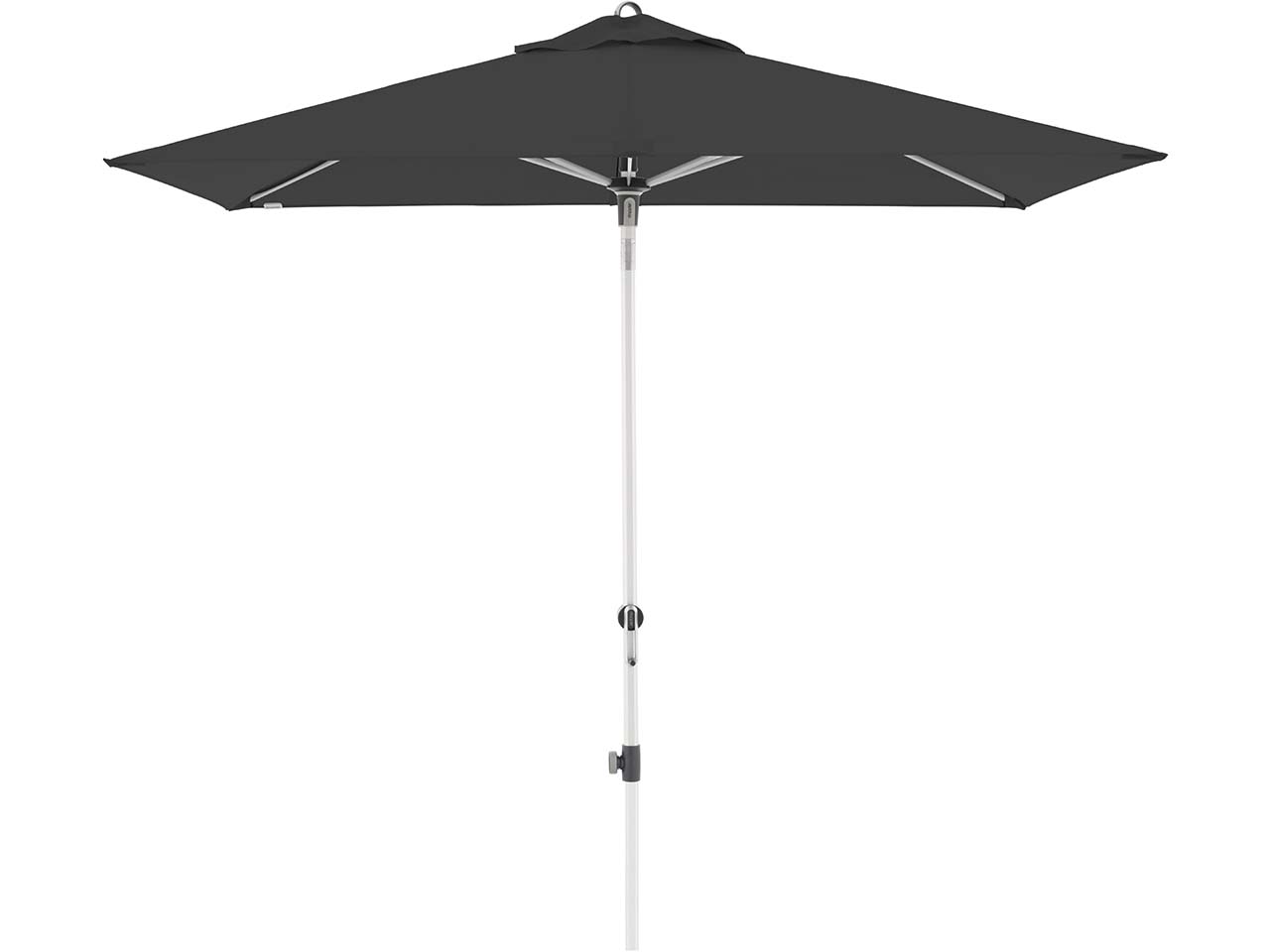 doppler Sonnenschirm "EXPERT Auto Tilt" 220 x 140 cm, anthrazit