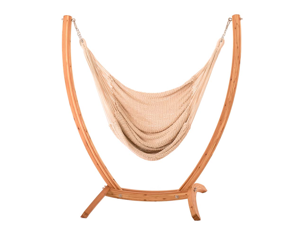 HängemattenGlück Gestell für Hängesitze 'RONDA' aus Lärche