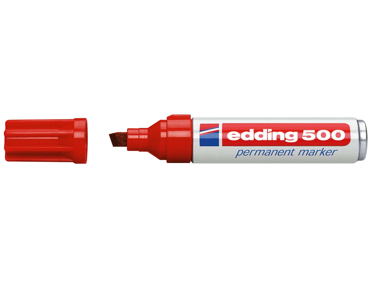 edding Permanentmarker "500" rot