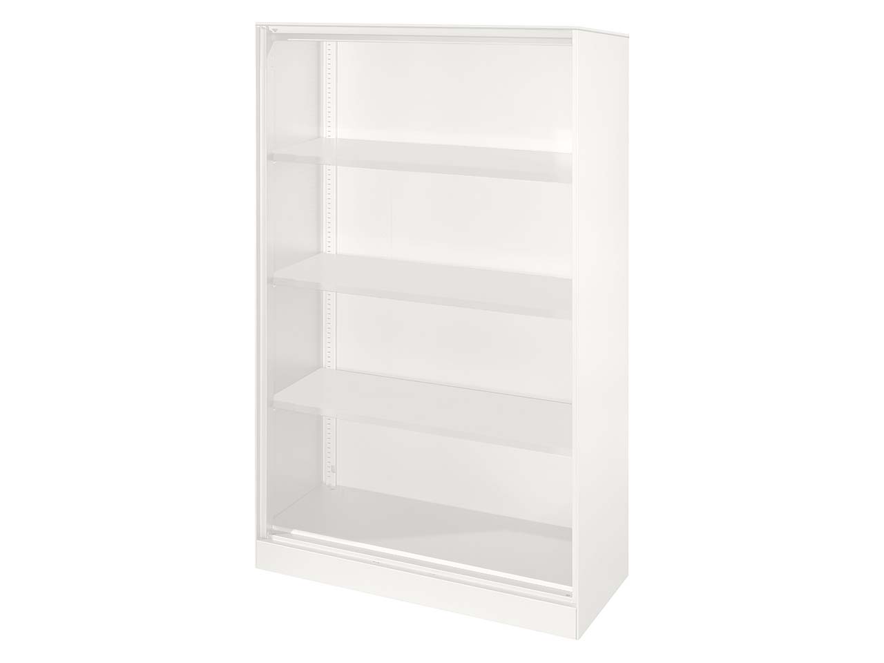 Regal "Pureness", Höhe 163,5 cm  (BxT) 100 x 43,5 , weiß