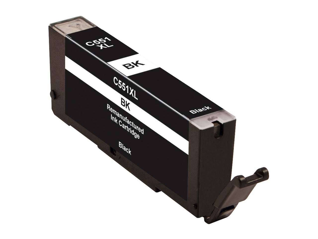 memo Tintenpatrone ersetzt Canon CLI-551XLBK schwarz