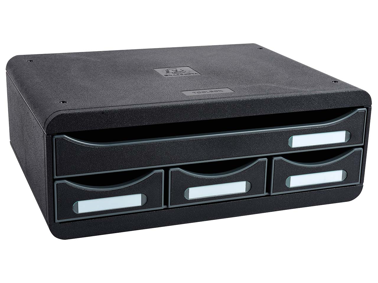 Exacompta Schubladenbox 'Toolbox Mini', schwarz