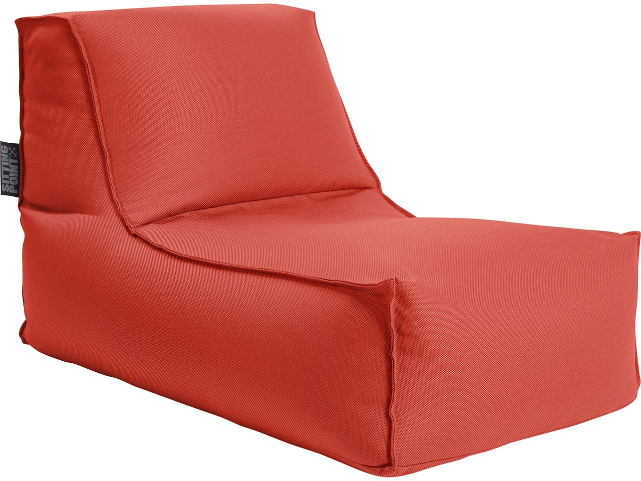 Sitzsack "Rock Korfu" outdoor, 65 x 100 x 65 cm, terracotta