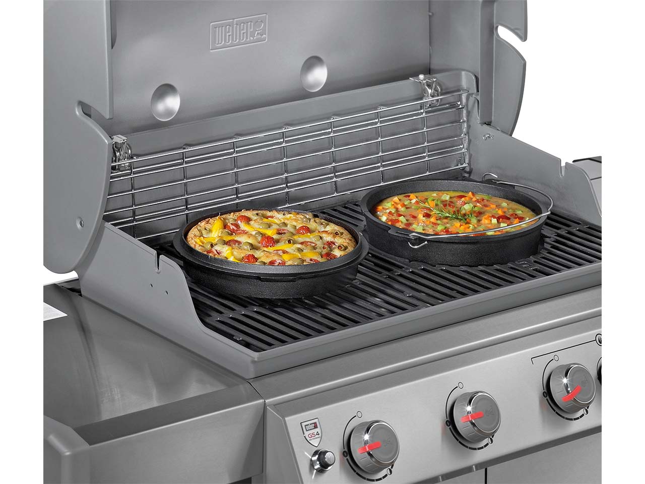 Dutch Oven aus Gusseisen, 5,5 l ø 30 cm