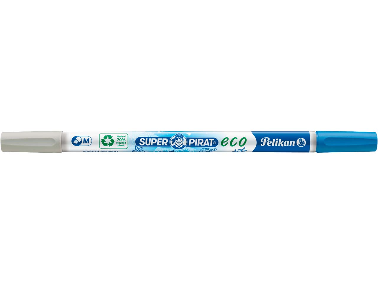 Pelikan Tintenlöscher SuperPirat eco Strichstärke M (Multispitze)