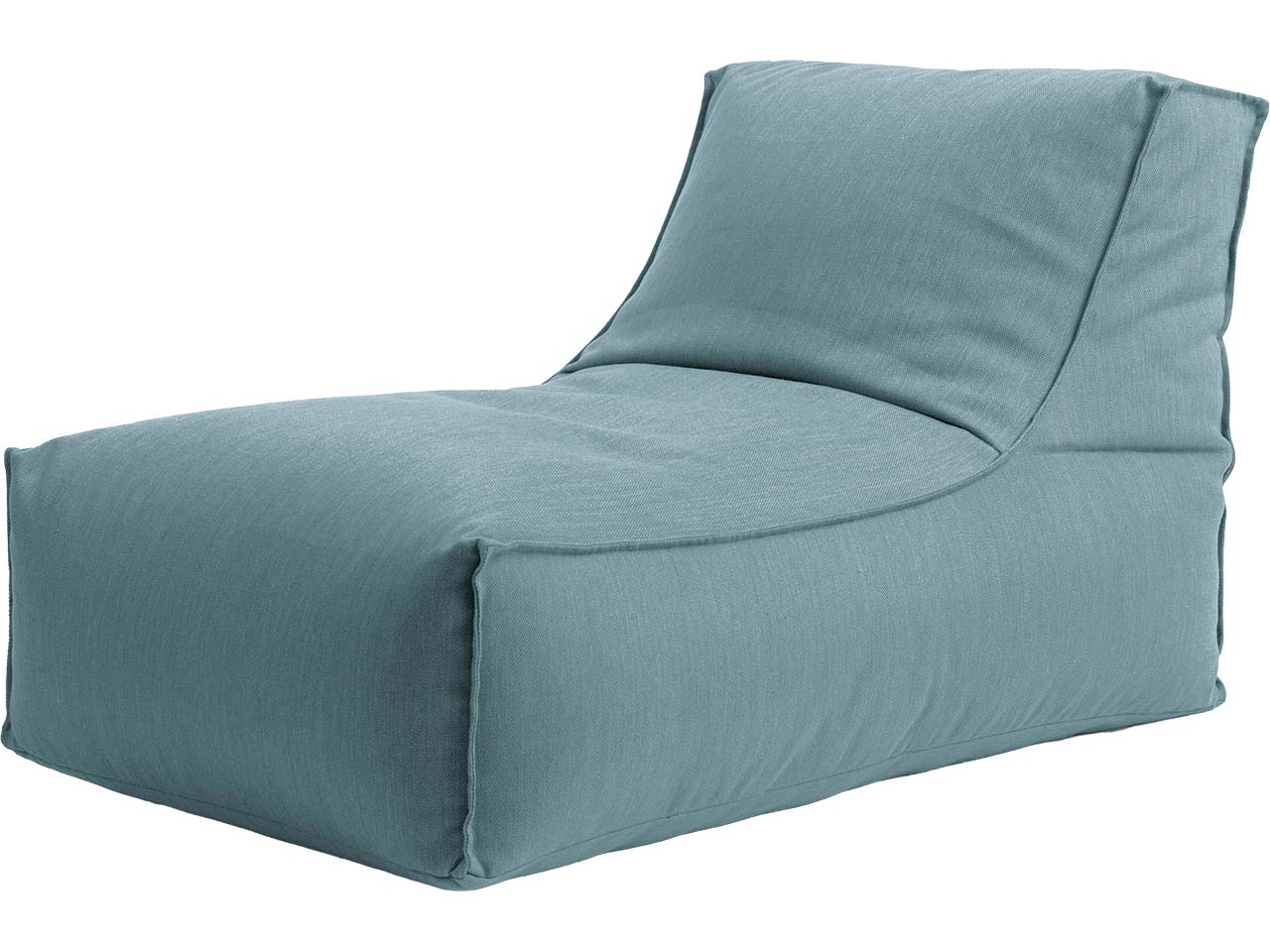 Sitzsack 'Talea Rock' outdoor, 65 x 100 x 65 cm, himmelblau
