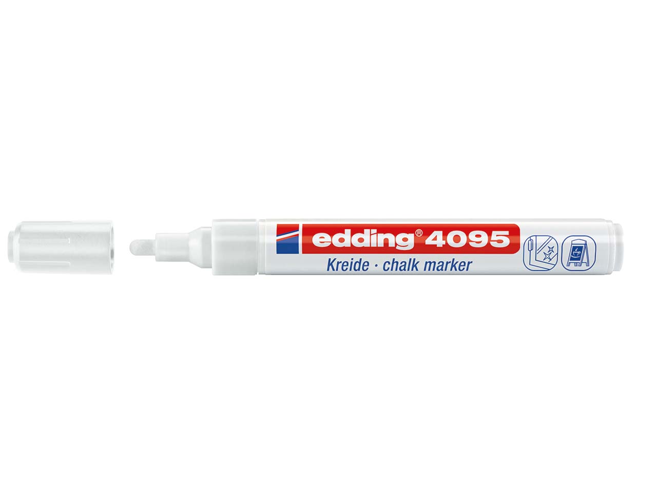 edding Window Marker '4095' weiß