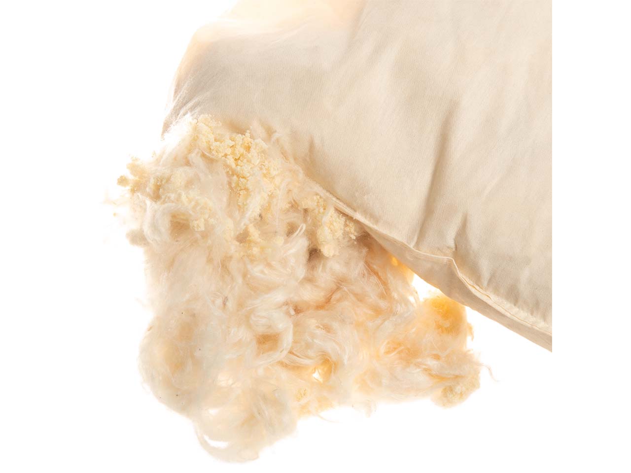 HängemattenGlück Kissenfüllung 60 x 60 cm, Latex/Kapok