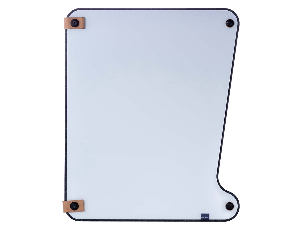 imsinne Whiteboard "Herr" 55 x 45 x 3 cm