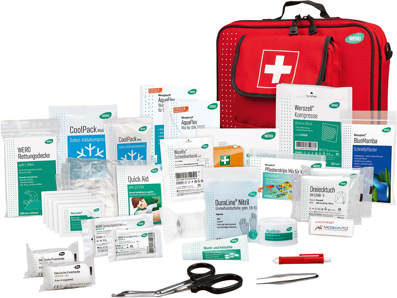 WERO Erste-Hilfe-Tasche "Sani-To-Go"