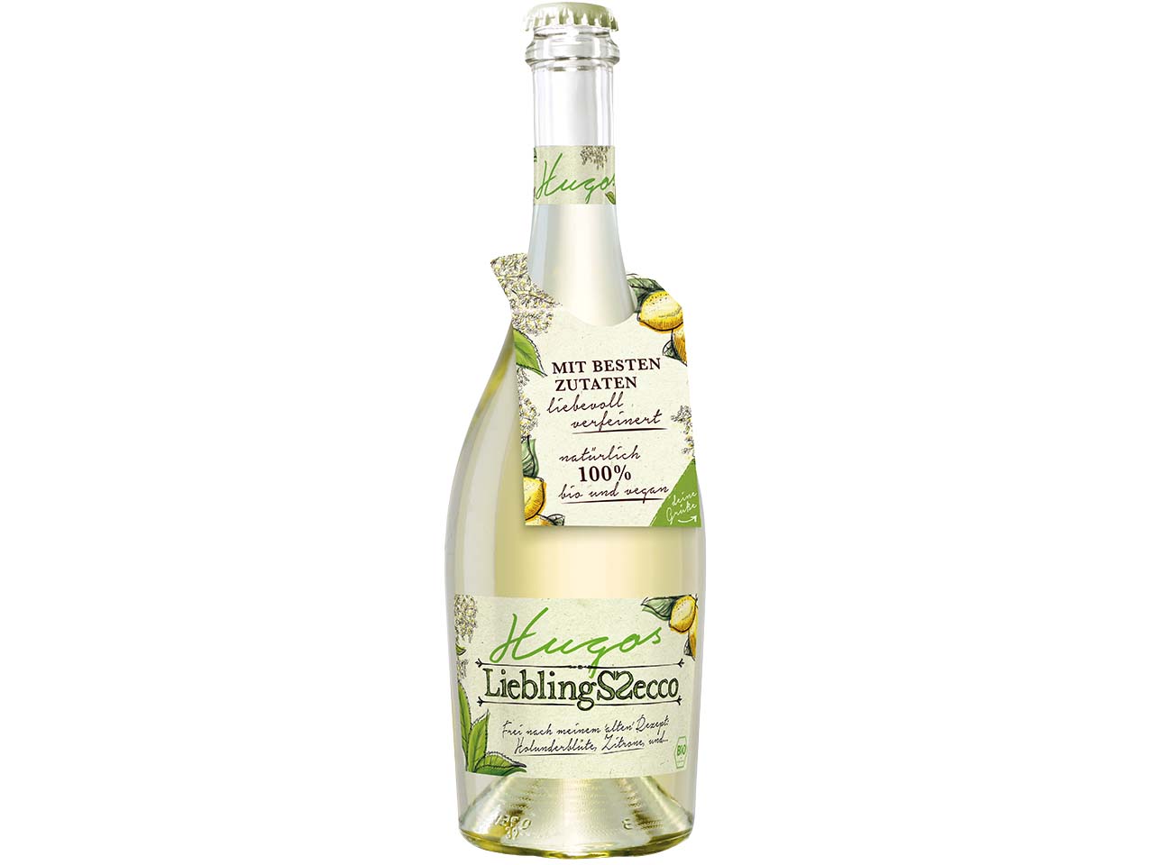 Bio-Secco weiß "LIEBLINGSSECCO Hugos" 0,75 l