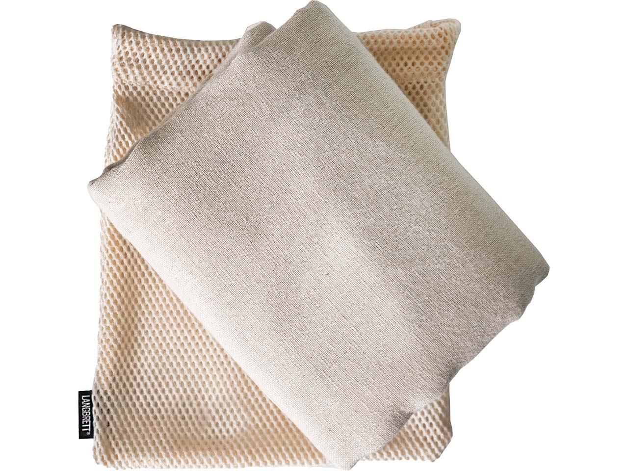 LANGBRETT Bio-Reisehandtuch 140 x 70 cm