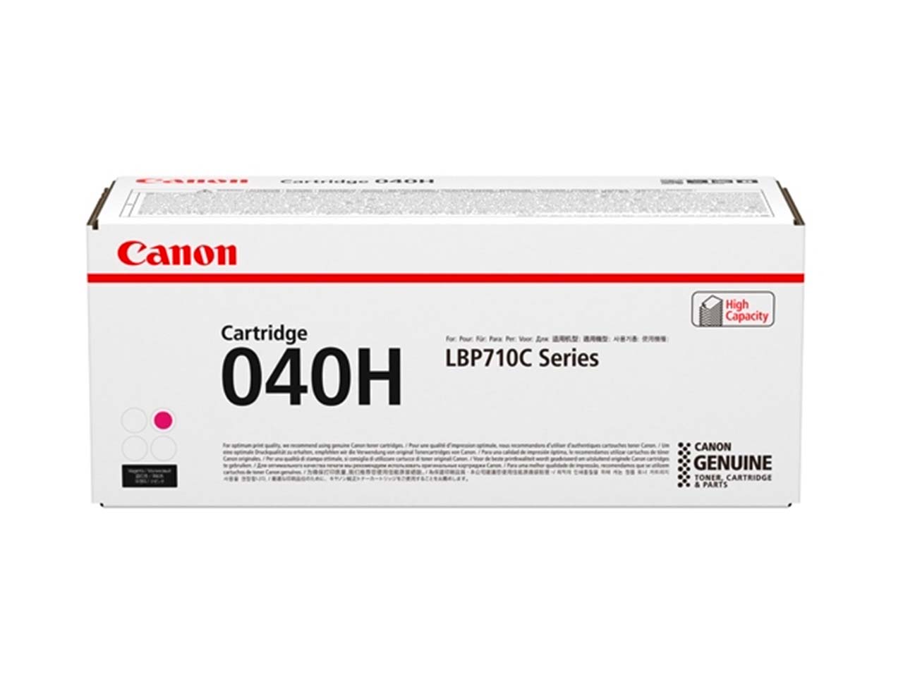 Canon Toner 040 XL magenta