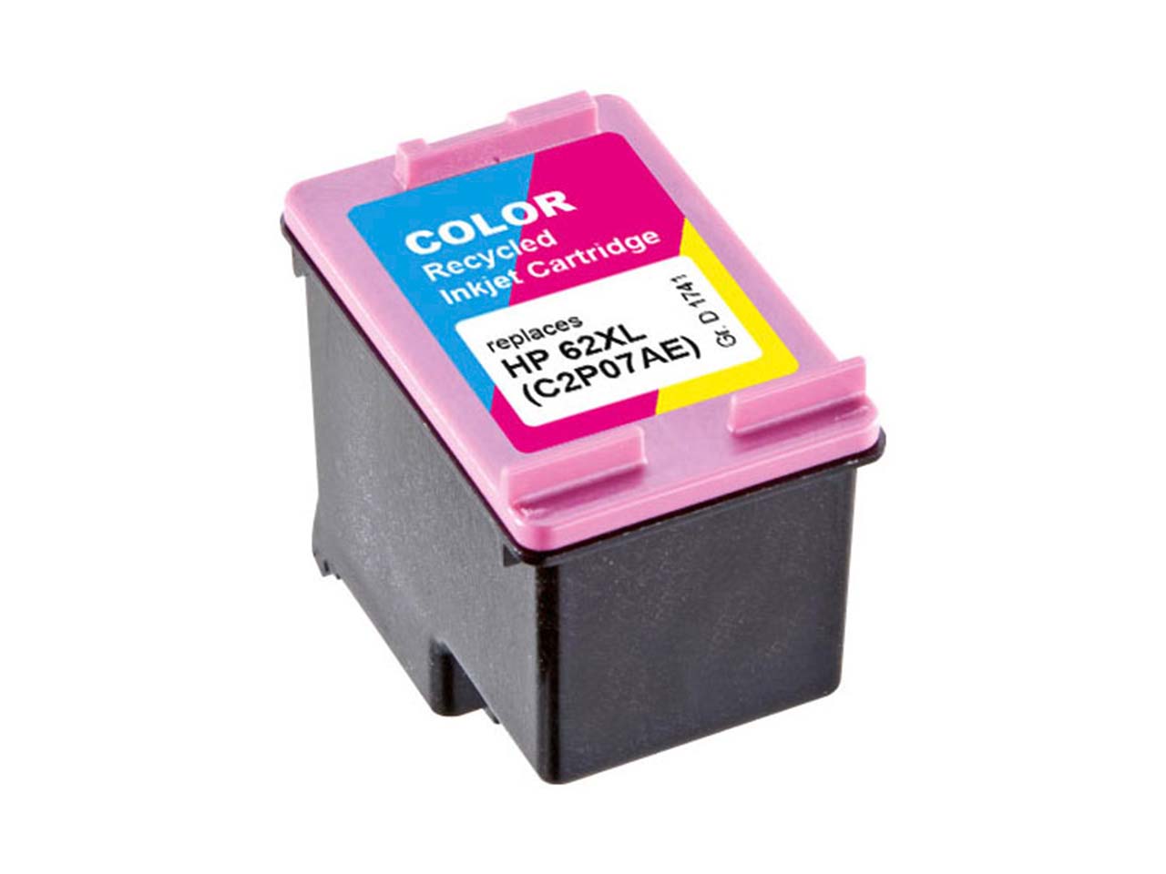 memo Druckkopf ersetzt HP C2P07AE, Nr. 62XL color