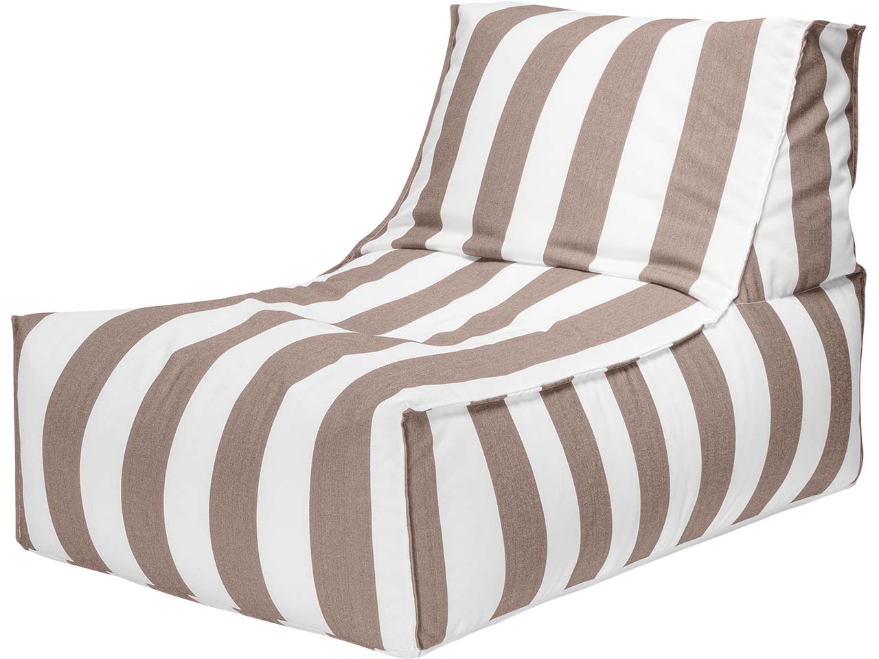 Sitzsack 'Rock Santorin' outdoor, 65 x 100 x 65 cm, taube