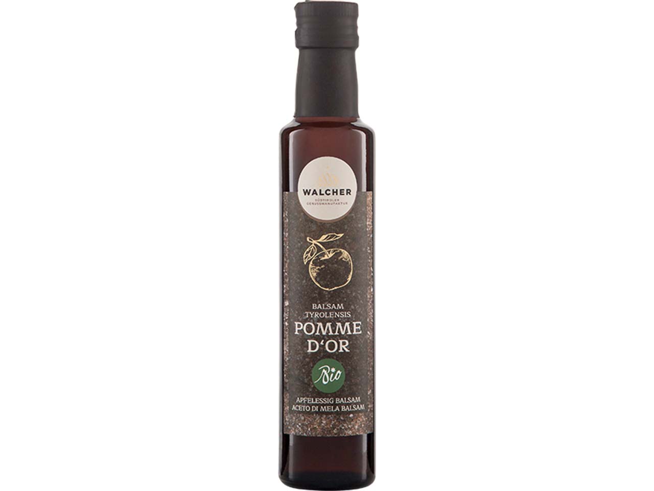 Bio-Apfelessig Balsam "Pomme d´Or Walcher" 0,25 l