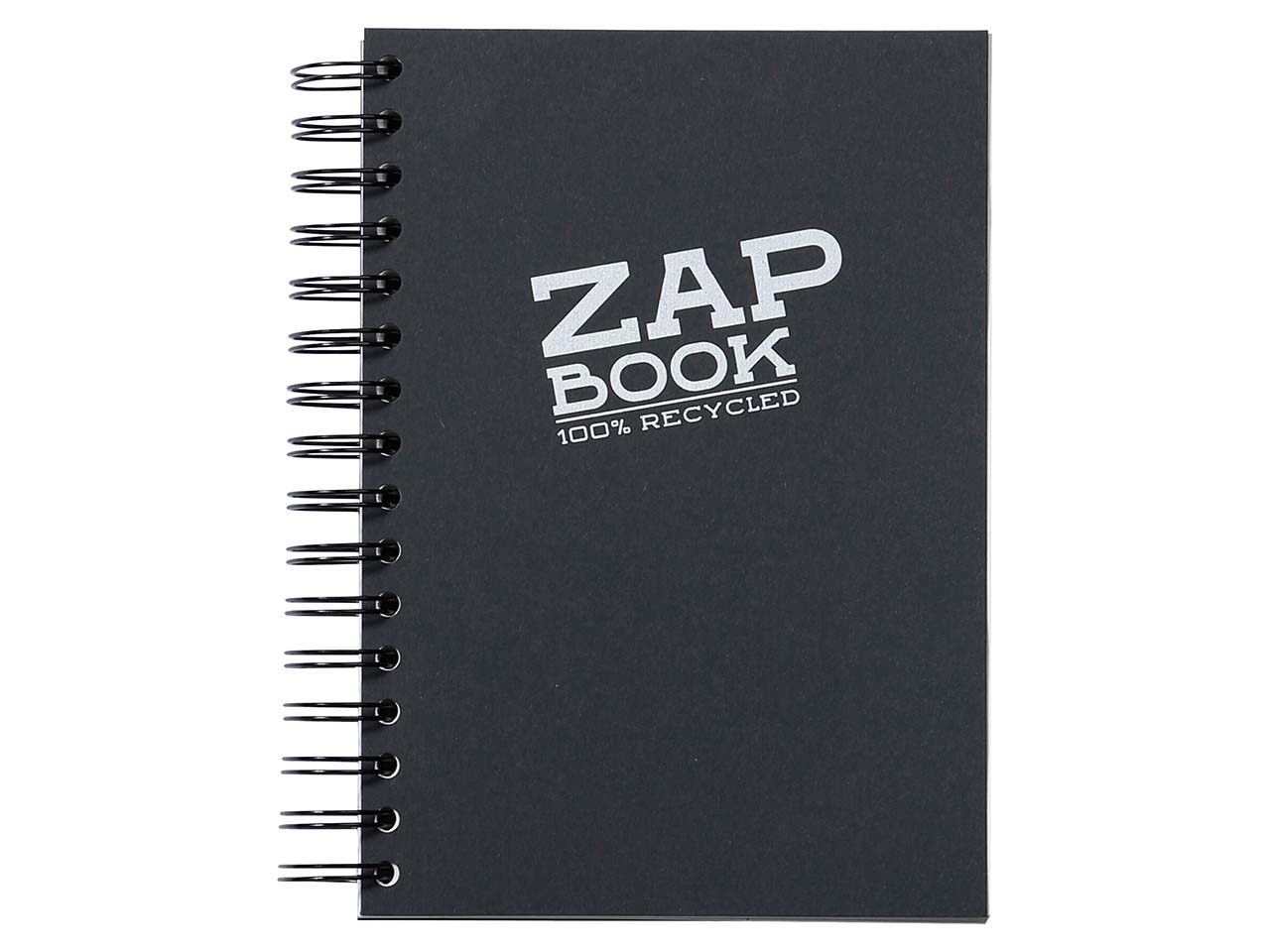 Clairefontaine Spiralbuch "ZAP Book" mit Softcover, 160 Blatt, DIN A5