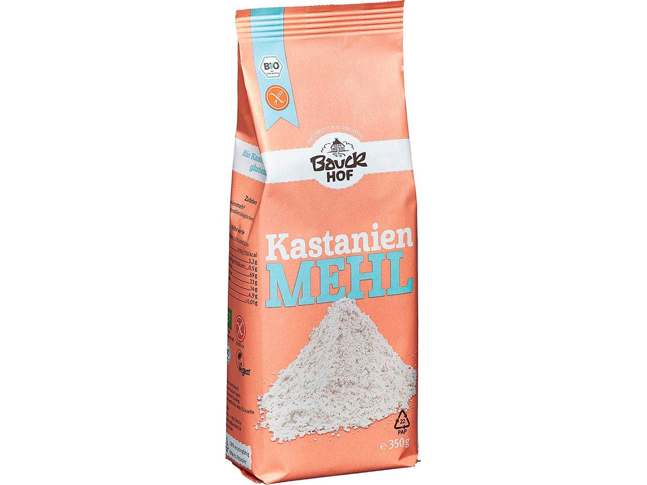 Bauckhof Bio-Kastanienmehl, 350 g