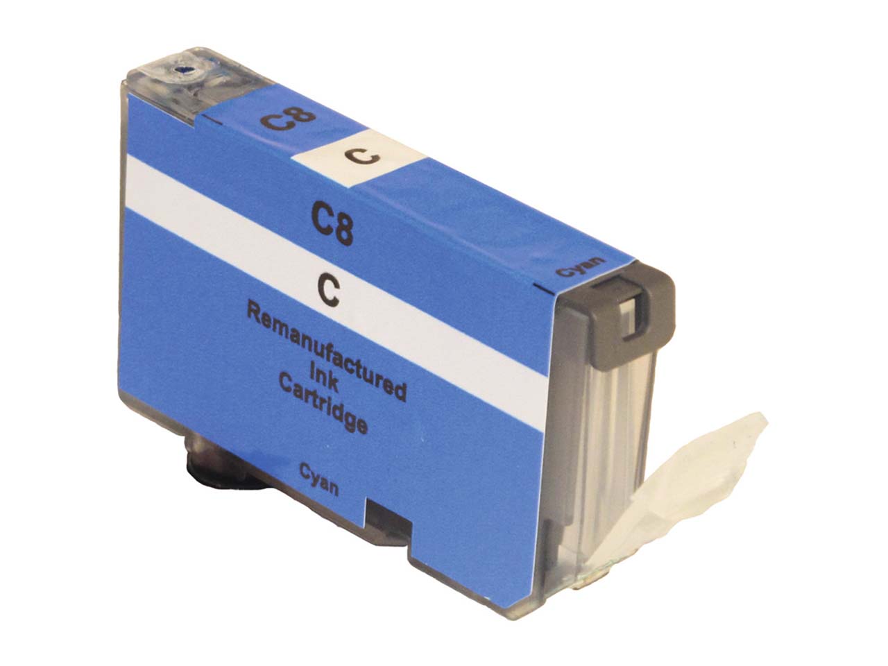 memo Tintenpatrone ersetzt Canon CLI-8C cyan