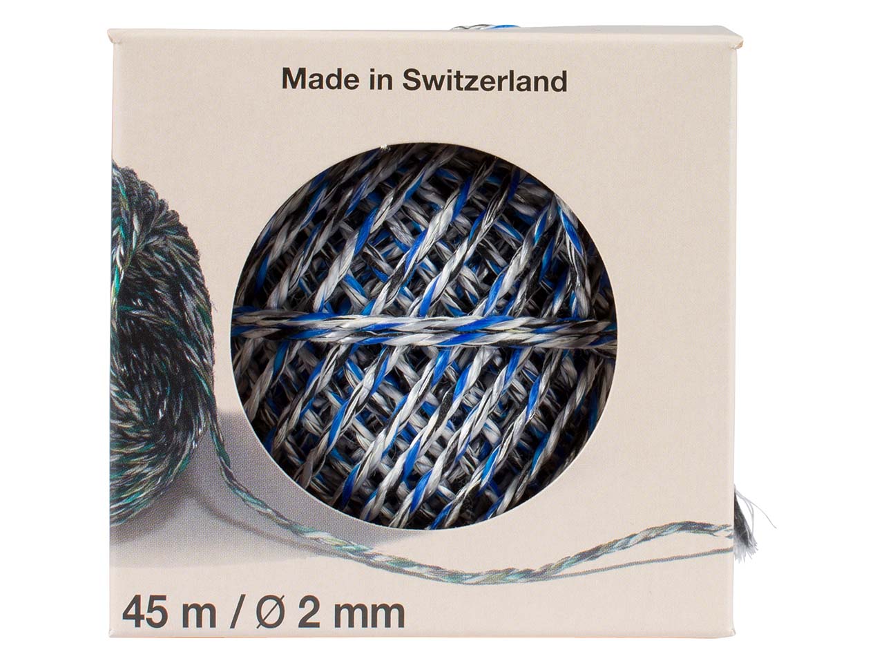 PappBox mit Messer inkl. RC-Schnur 45m