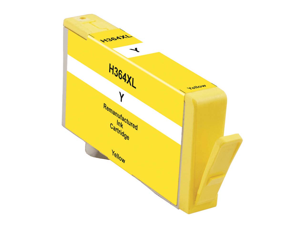 memo Tintenpatrone ersetzt hp CB325EE, Nr. 364XL gelb