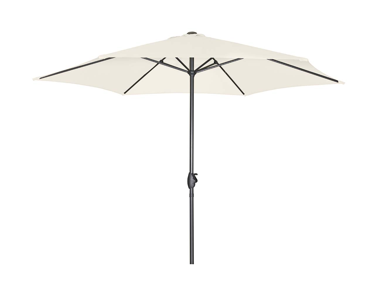 doppler Sonnenschirm "Basic Lift Neo" Ø 300 cm, natur