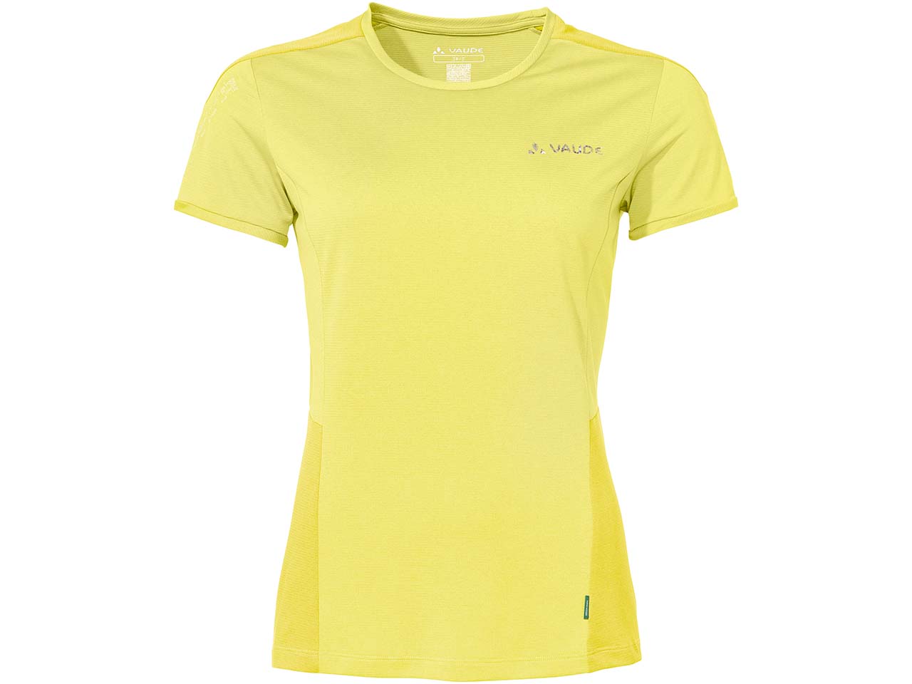 VAUDE Damen-T-Shirt "Elope" mit Rundhalsausschnitt, mimosa, Gr. 36