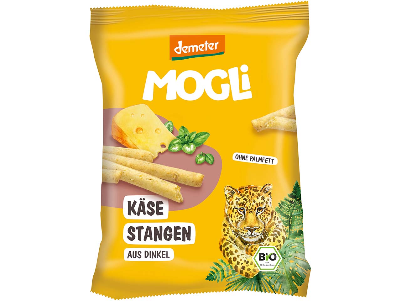 MOGLi Bio-Dinkel-Käsestangen, 75 g
