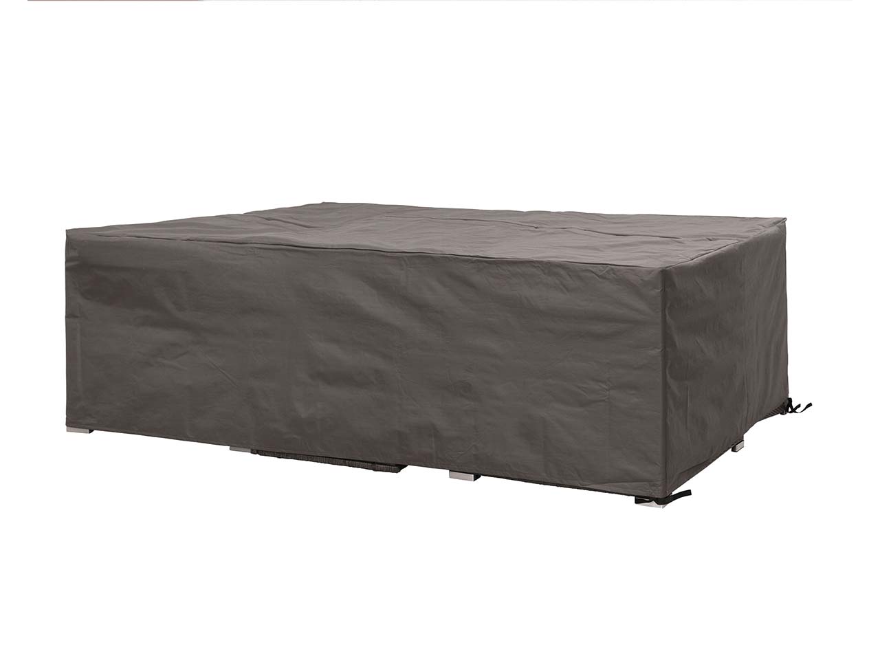 Schutzhülle für Gartenlounge "extra groß" 320 x 275 x 80 cm, Polypropylen, hellgrau