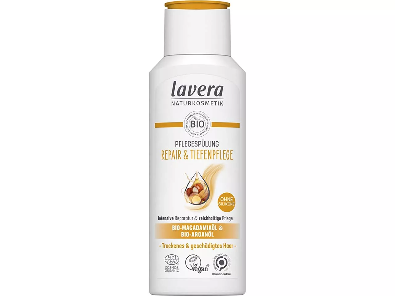 lavera Bio-Pflegespülung "Repair & Tiefenpflege", 200 ml