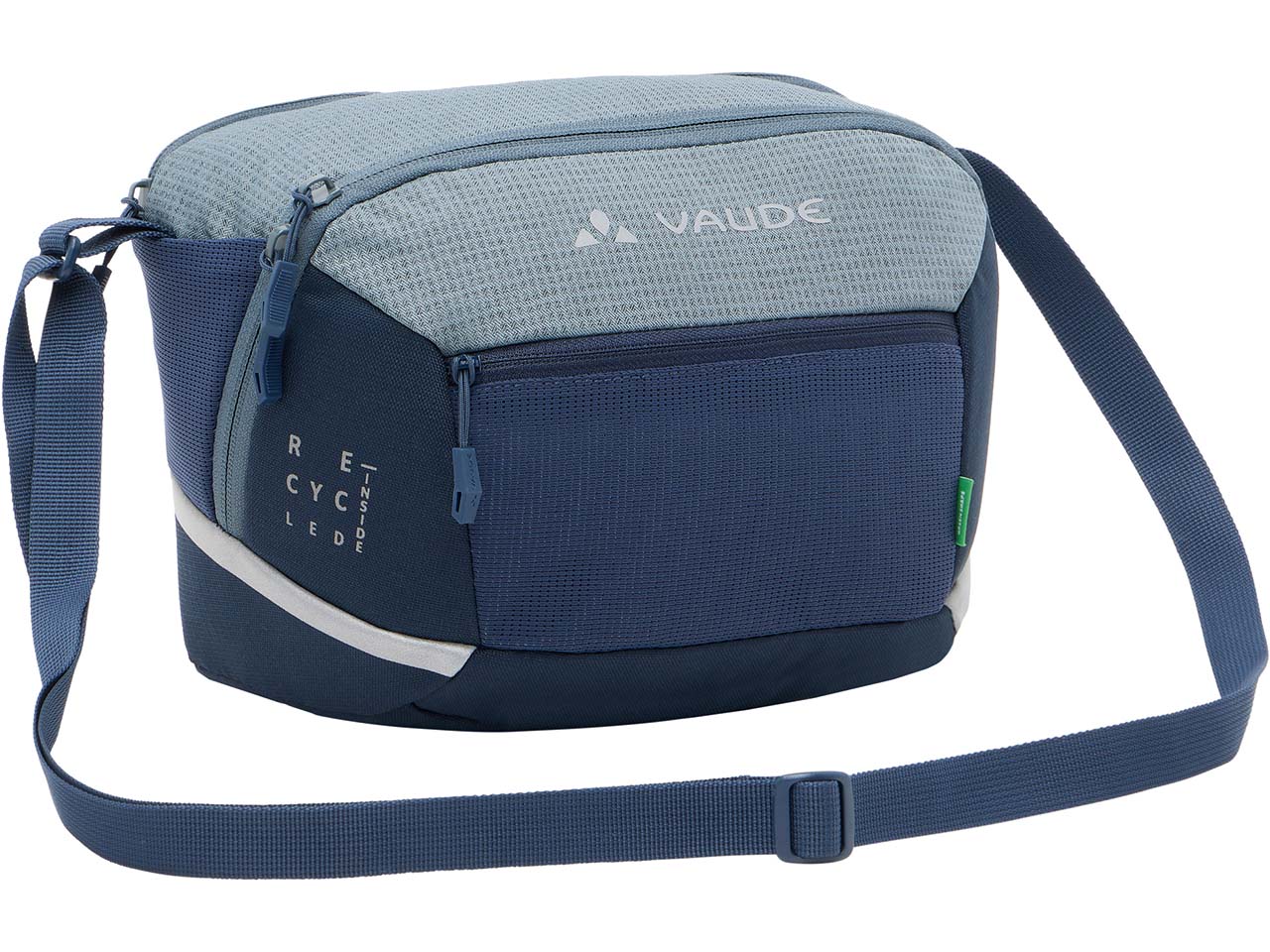 VAUDE Umhängetasche "Cycle Box" zur Befestigung am Fahrradlenker, heron