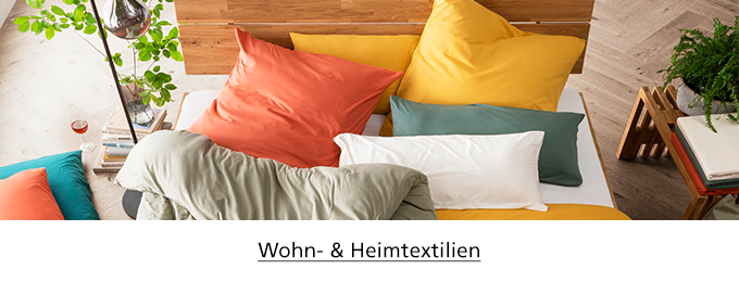 Wohn- & Heimtextilien
