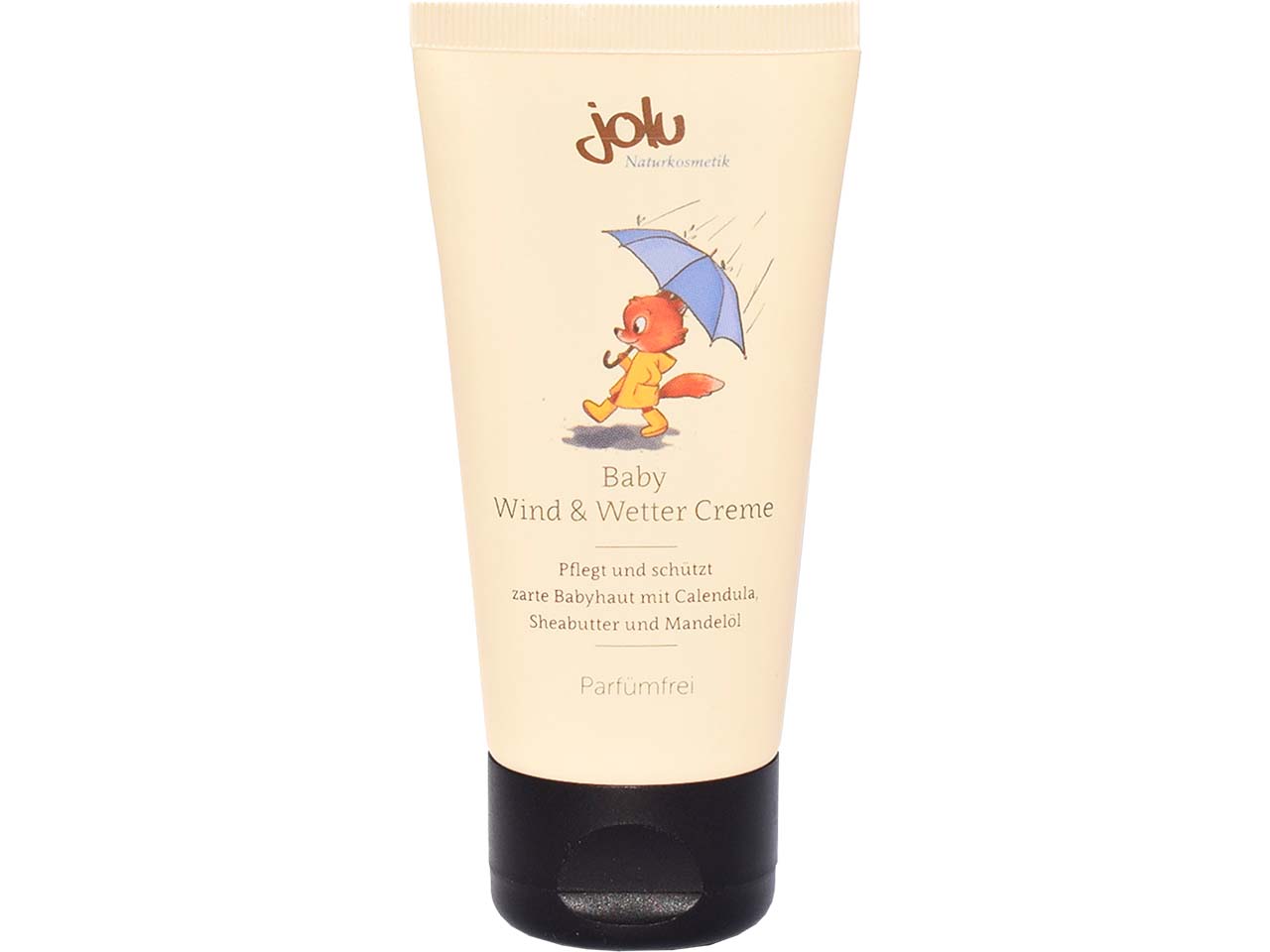 Jolu Baby-Wind & Wetter Creme, parfümfrei, 50 ml