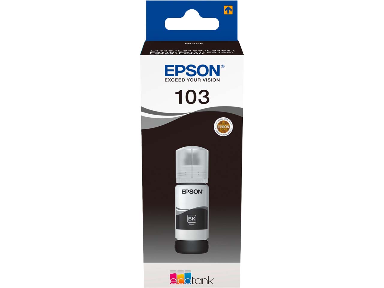 Epson Tinte 103 schwarz