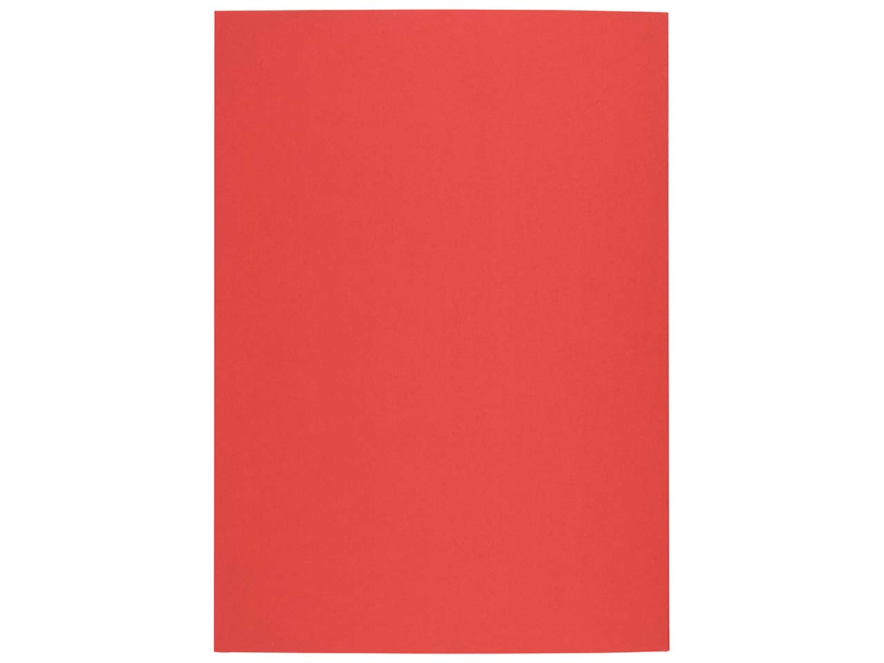 memo Angebotsmappe rot 350 g/m² o.F. 21 x 30 cm