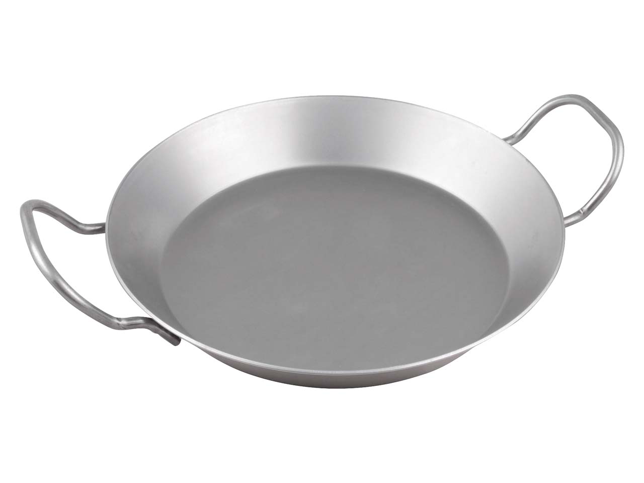 CHG Eisenpfanne mit 2 Griffen Ø 28 cm