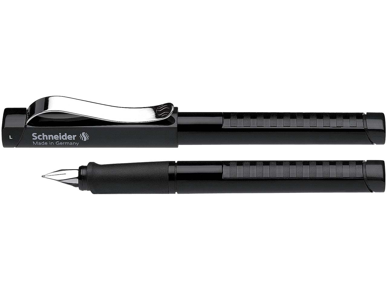 Schneider Schulfüller "Base" für Linkshänder schwarz Feder M