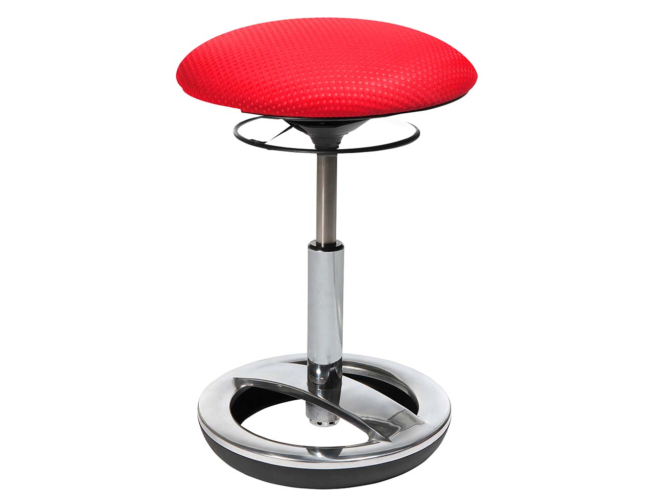 Topstar Bewegungshocker 'Sitness Bob' neon-rot