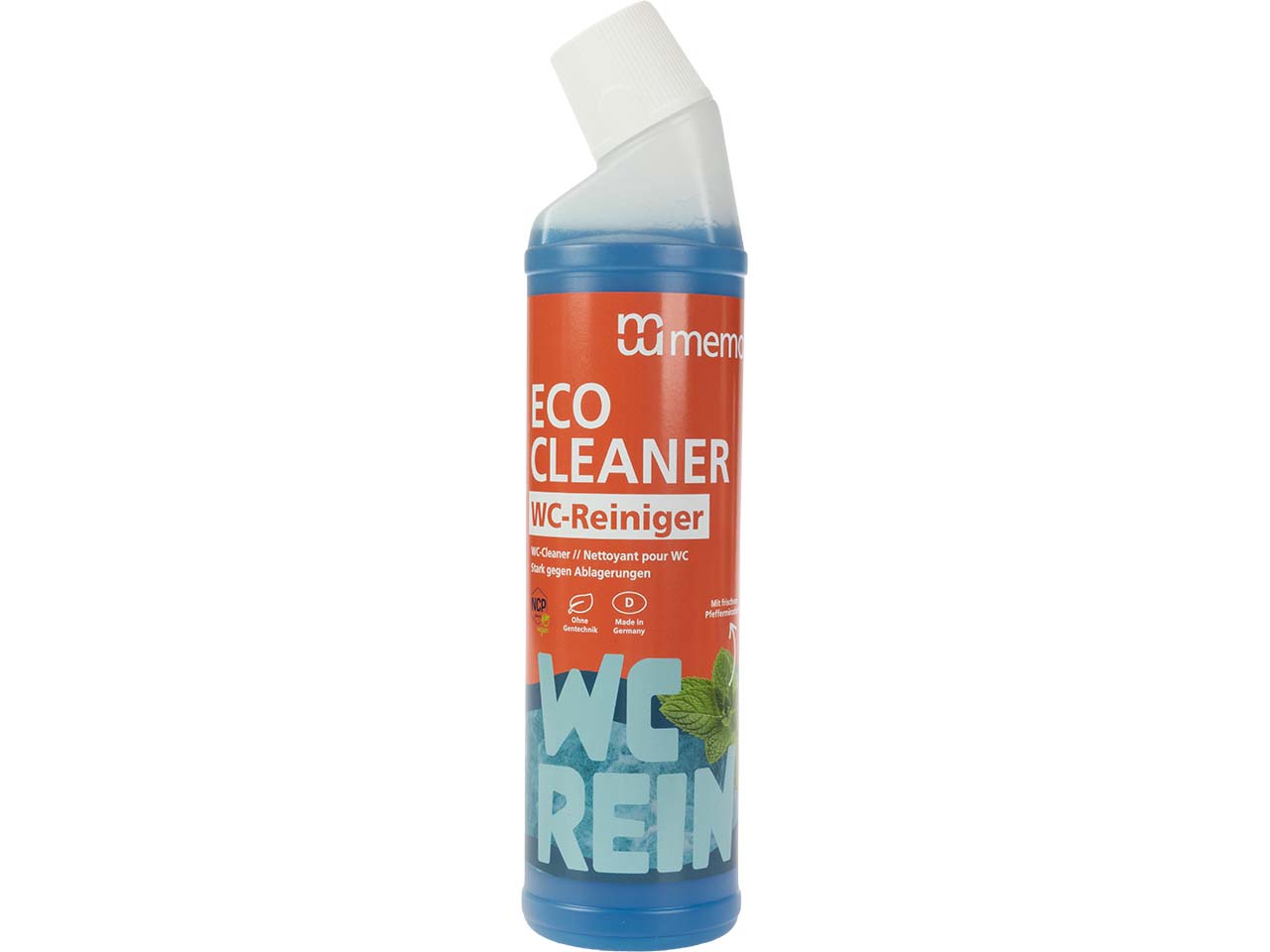 memo WC-Reiniger "ECO CLEANER", 750 ml