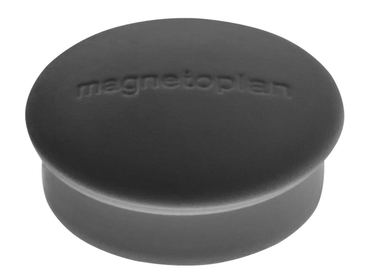 10 magnetoplan Magnete 'Discofix mini' schwarz