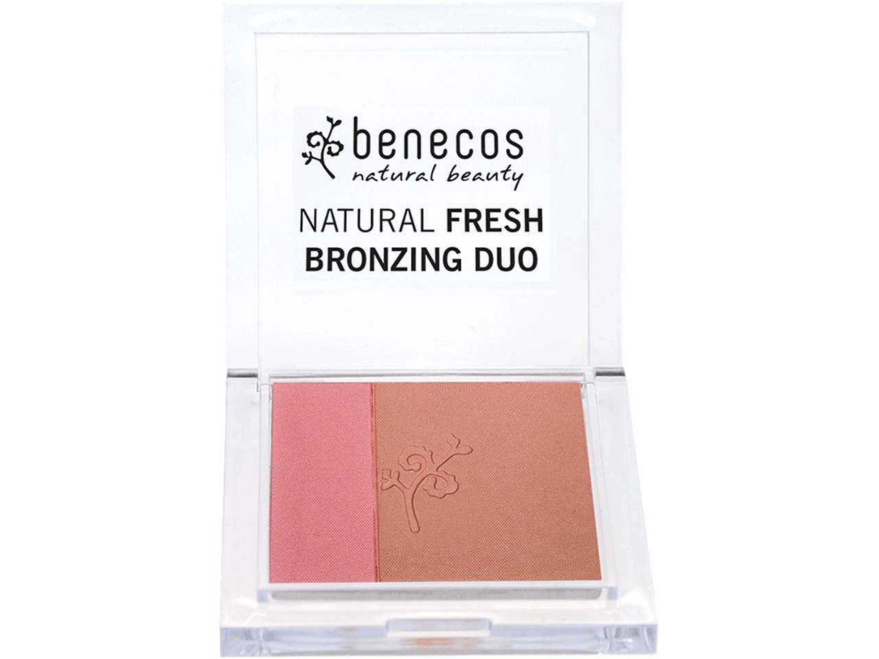 benecos Bio-Bronzer-Duo "Natural Fresh" ibiza nights, 8 g