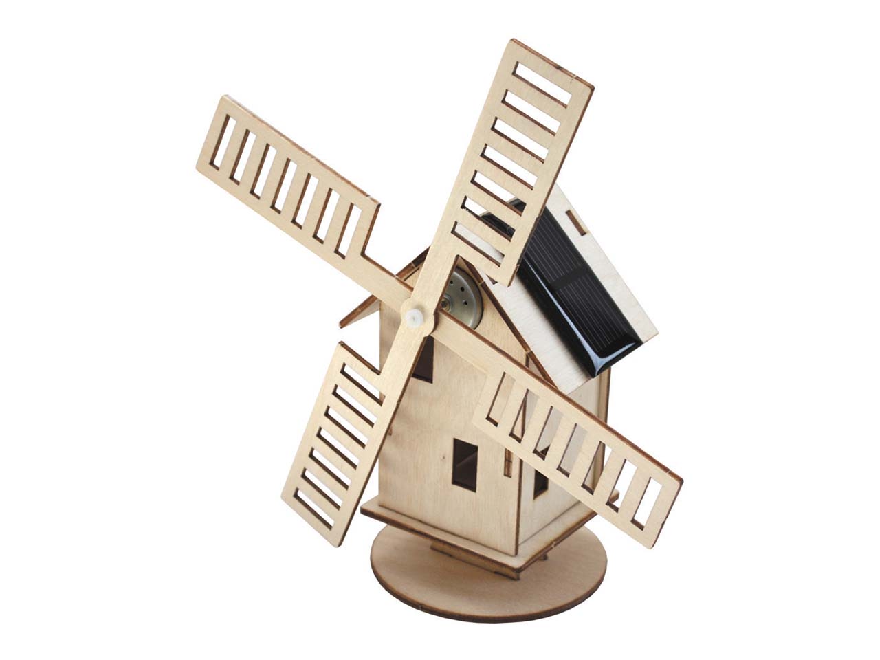Solar-Bausatz "Windmühle"