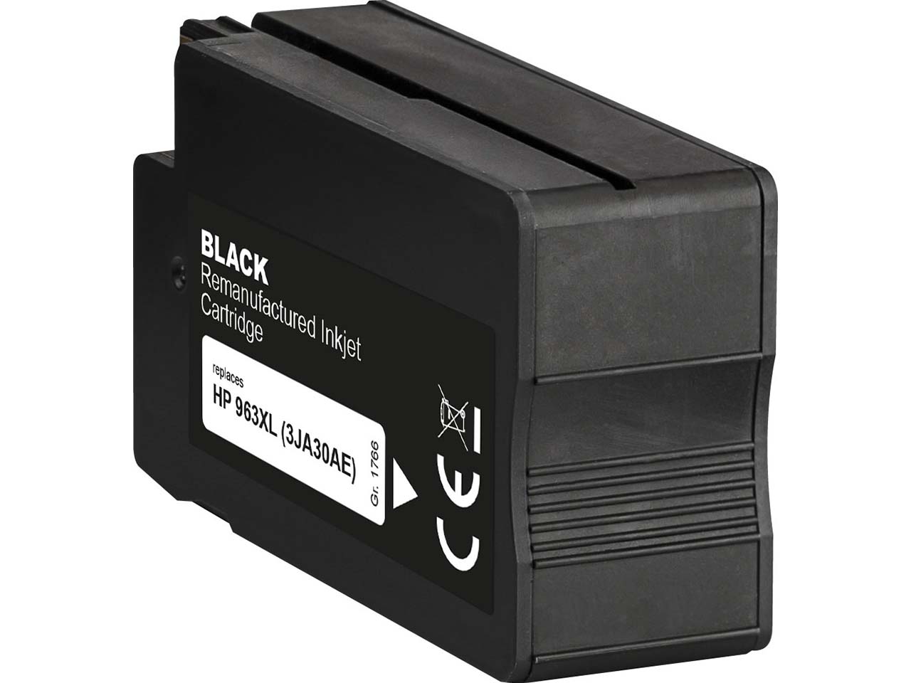 memo Tintenpatrone ersetzt HP 3JA30AE, Nr. 963XL schwarz