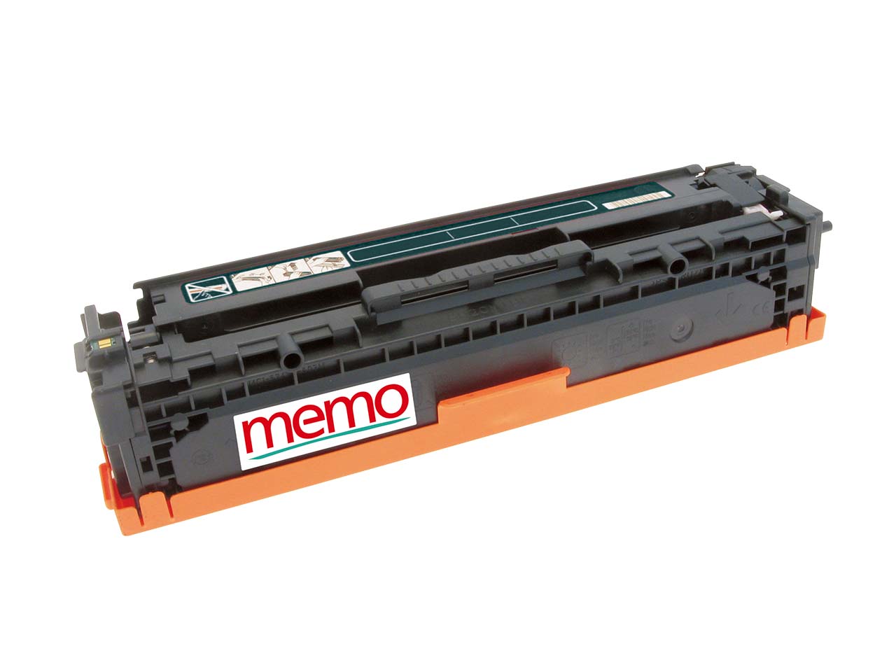 memo Druckkassette ersetzt hp CE320A schwarz