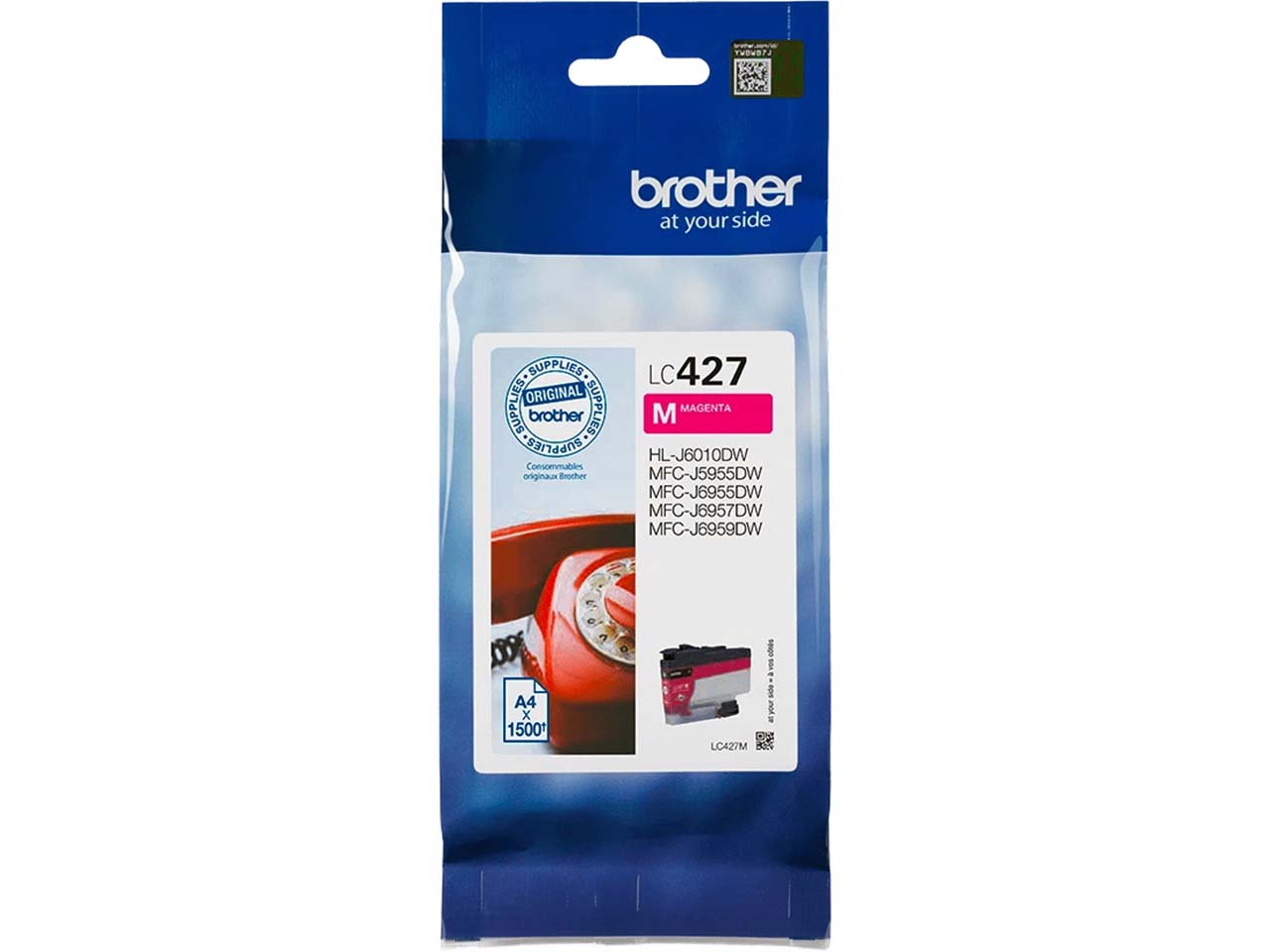 Brother Tintenpatrone LC-427M magenta