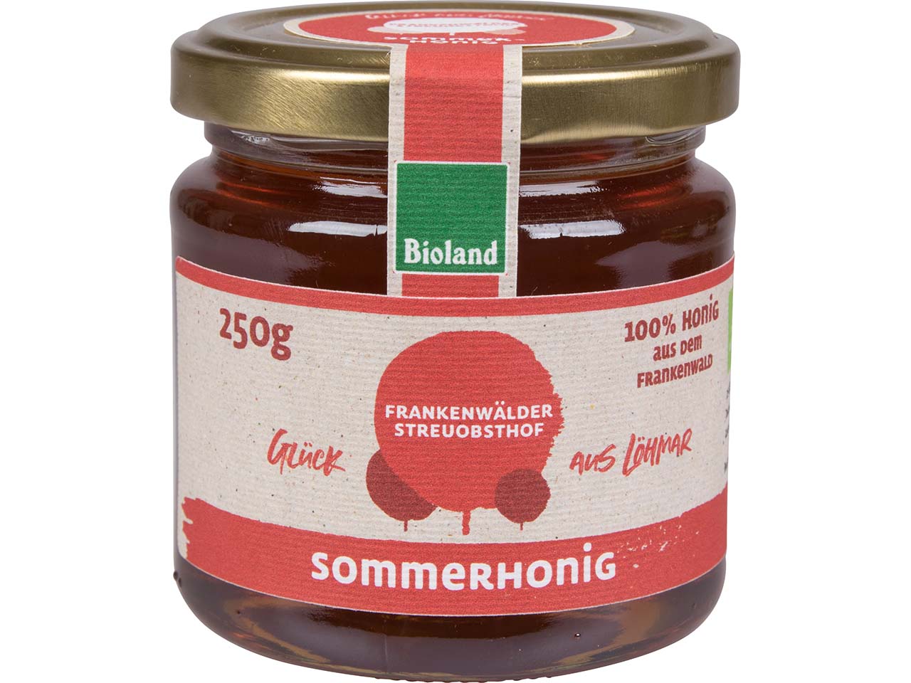 FRANKENWÄLDER STREUOBSTHOF Bio-Sommerhonig, 250 g