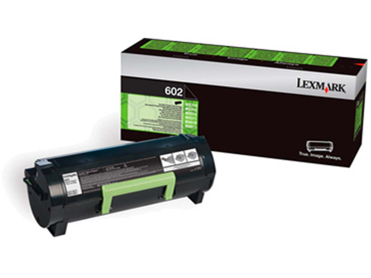Lexmark Druckkassette 60F2000 schwarz