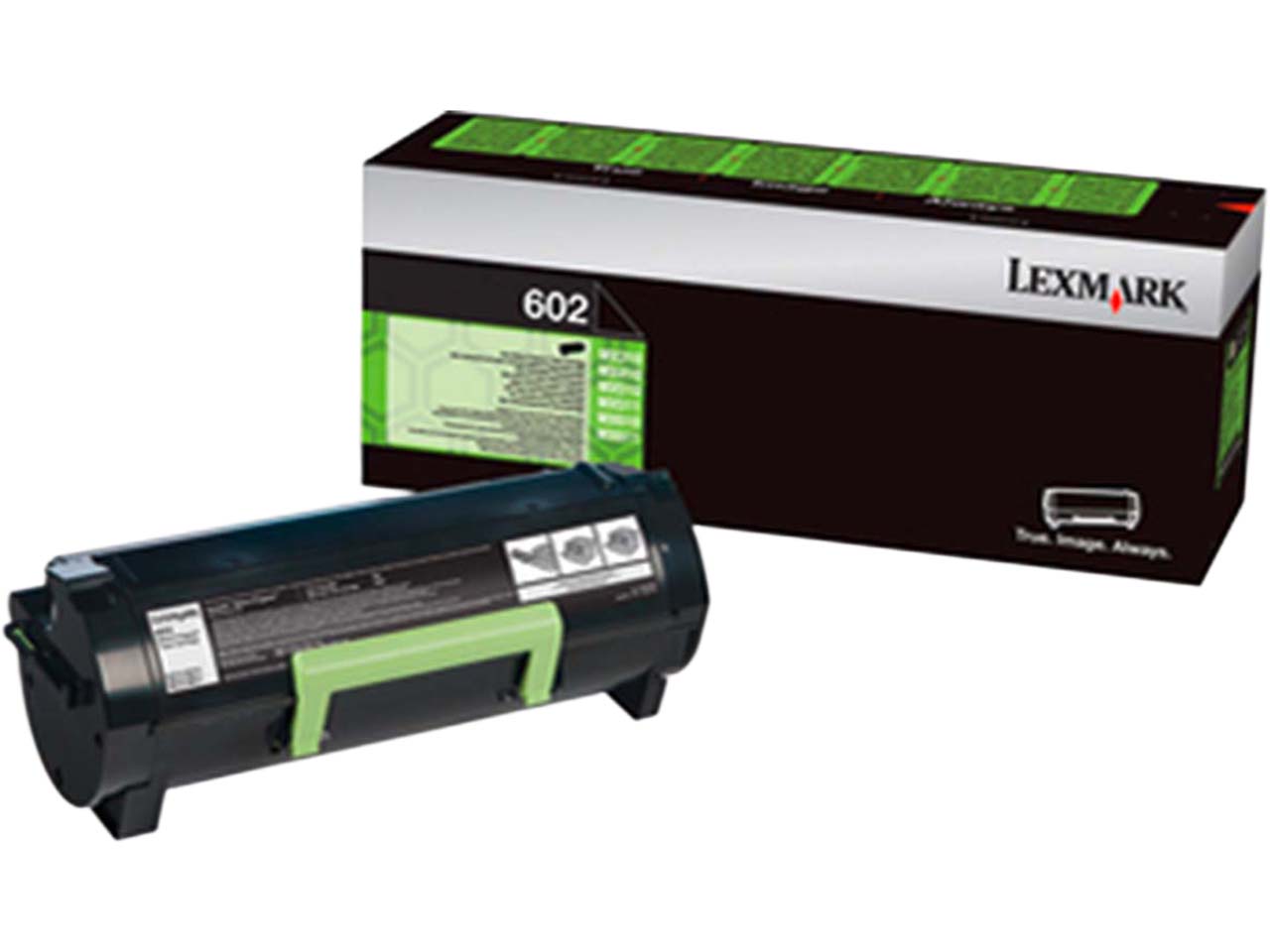 Lexmark Druckkassette 60F2000 schwarz