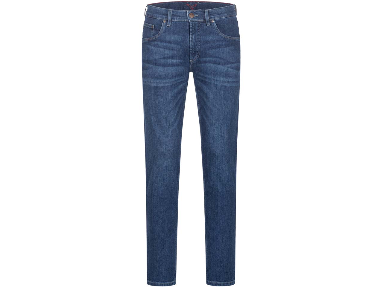 Feuervogl Bio-Herren-Jeans "Finn" Mid Waist, fasion blue, Gr. 30/32